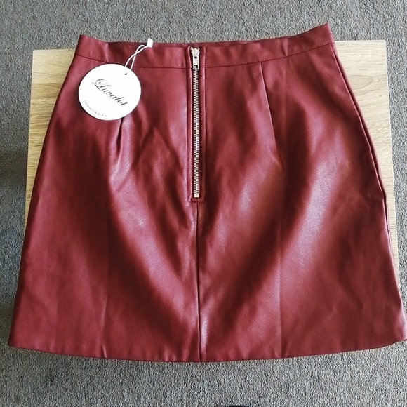 Luvalot Dresses & Skirts - Leather Skirt